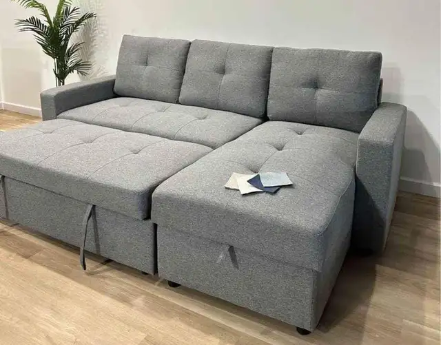 Limited Christmas Wholesale Luxury Sectional Sofa Flash Comfort in Couches & Futons in Kingston - Image 7