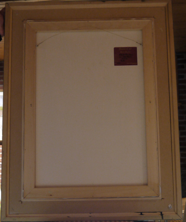 Toile tableau peinture de Robert Boucher dans Art et objets de collection  à Longueuil/Rive Sud - Image 4
