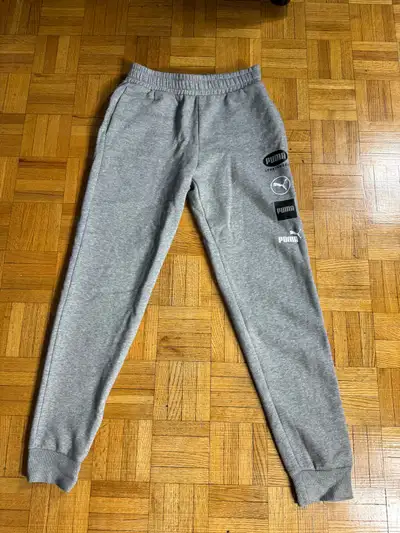 Puma Grey Sweatpants, View more