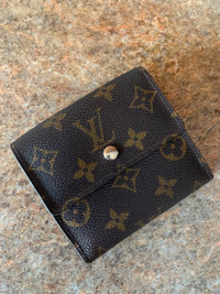 Authentic Louis Vuitton Monogram Elise Trifold Wallet!!!SOLD!!!