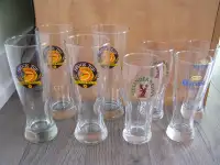 Verres à bière (Beer glasses) - 50 ¢