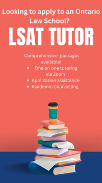 LSAT TUTOR AND LAW SCHOOL APPLICATIONS 