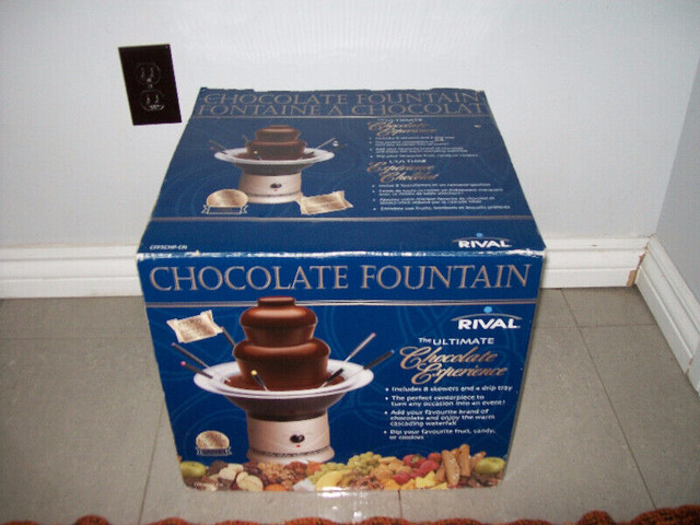 Riva Chocolate Fountain Model CFF5CHP-CNWedding/Party/Dessert in Other in Oakville / Halton Region