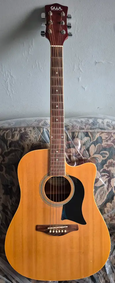 GWL WASHBURN ACOUSTIC ELECTRIC GUITAR, View more