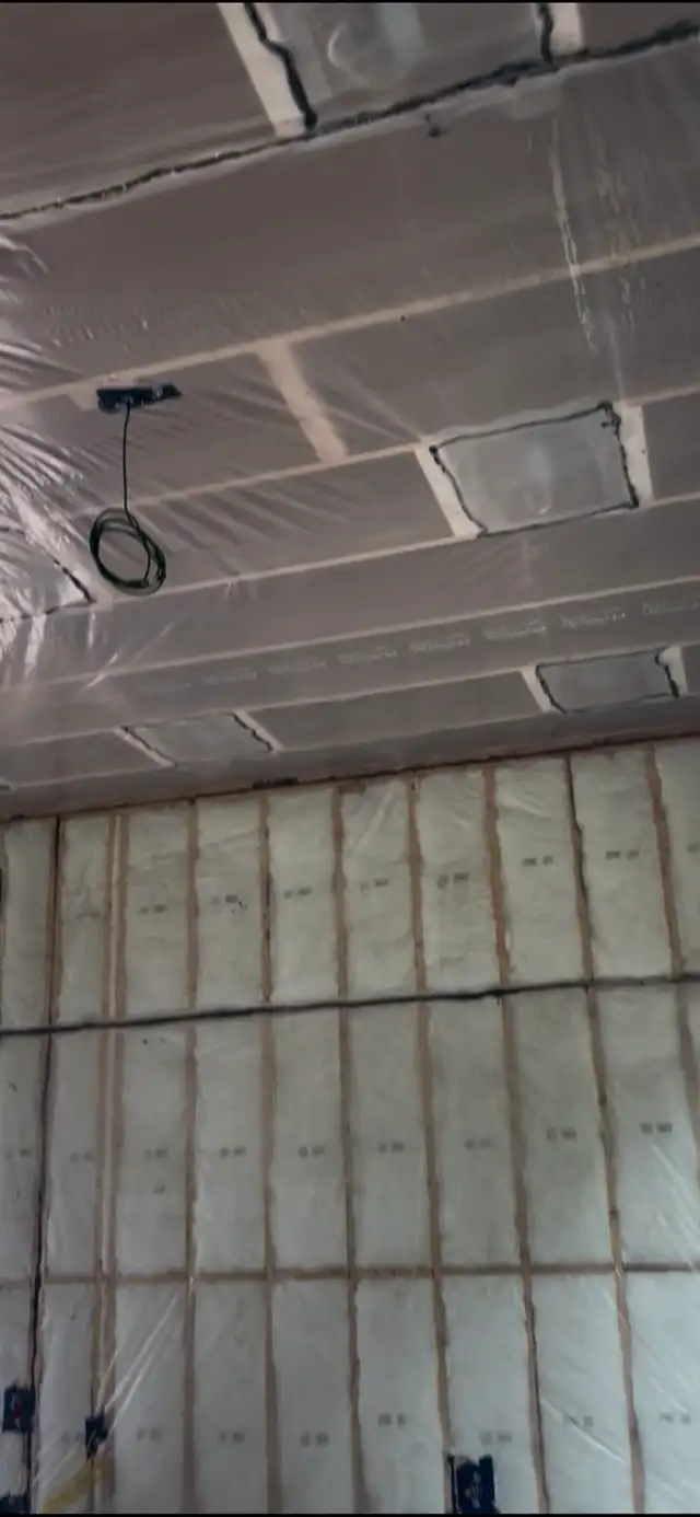commercials steel frame and wood poly & insulation installer ...