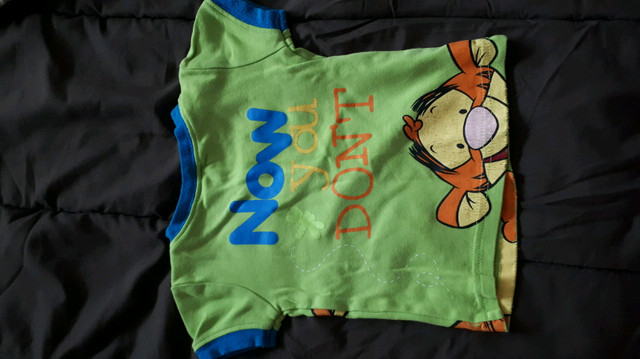 Baby tigger shirt in Clothing - 0-3 Months in Moncton - Image 2