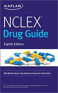 NCLEX Drug Guide 8th Edition 9781506245195