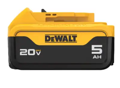 DeWalt 20V Battery 5ah multiple, View more
