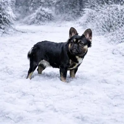 French bulldog fluffy, View more