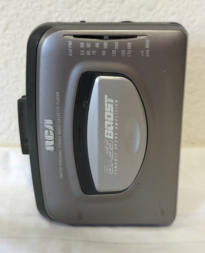 RCA RP-1812A Stereo Cassette Player / Radio AM/FM Bass Boost •, View more
