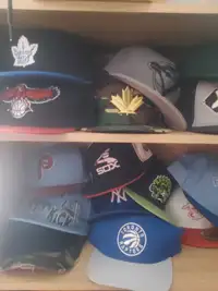 Variety of hats ( sizes 7, 7 1/5, 7 1/2, 7 3/8, 7 5/8, 7 3/4)