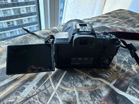 Canon EOS M50 Mark II Mirrorless Camera (Black) with 15-45mm Len