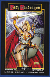 Lady Pendragon #1 Ltd Edition Free Preview Flip Book (1998) MINT