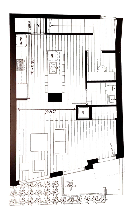 Spacious River District Townhouse for Rent | Long Term Rentals ...
