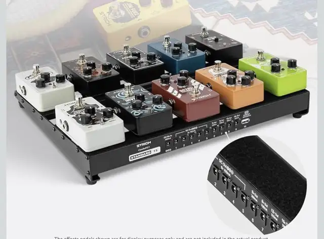 POWERED PEDAL BOARD in Amps & Pedals in Ottawa - Image 2