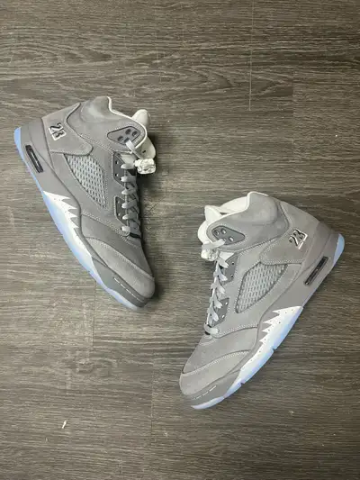 Nike Jordan 5 Wolf Grey size 11, View more