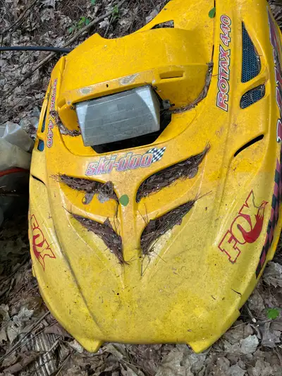 MXz 440 ski Doo hood