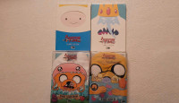 Adventure Time DVDs ( Bonus Hats)