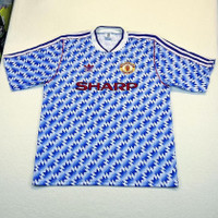 Manchester United 90/92 Away Large