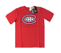(NEW) NHL APPAREL - Boys Size 5/6 Small Montreal Canadiens Tee