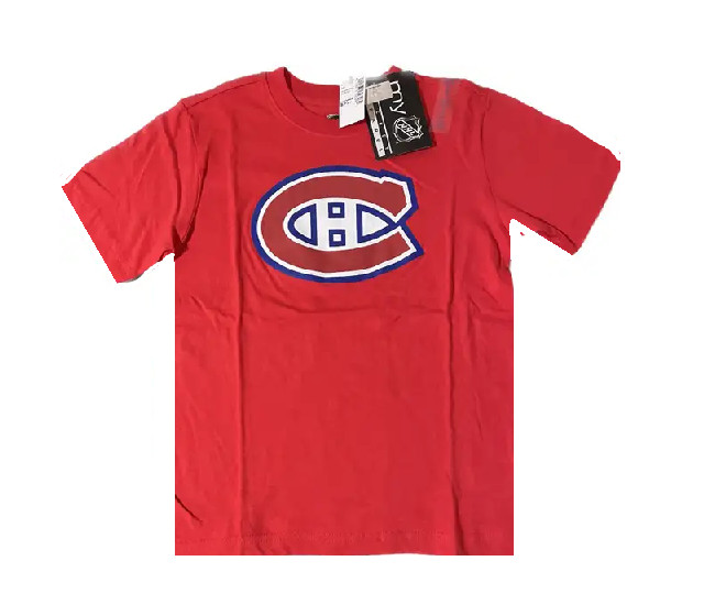 (NEW) NHL APPAREL - Boys Size 5/6 Small Montreal Canadiens Tee in Clothing - 5T in Oakville / Halton Region