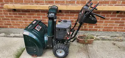 Craftsman Snow Blower, View more