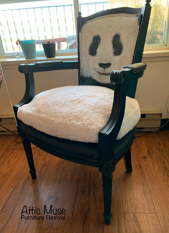 Panda Bear Chair in Chairs & Recliners in Thunder Bay - Image 2