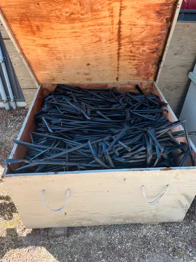 Some used, some new. Includes, Drip irrigation tape, header pipe, valves. 8” drip spacing on the dri...
