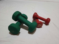 5lbs & 2lbs dumbell pairs