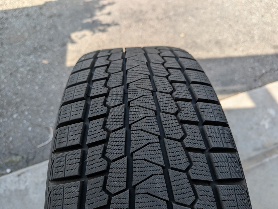 Winter Tires Yokohama 225/50R17 + Steel Rims | Tires & Rims | Oakville ...