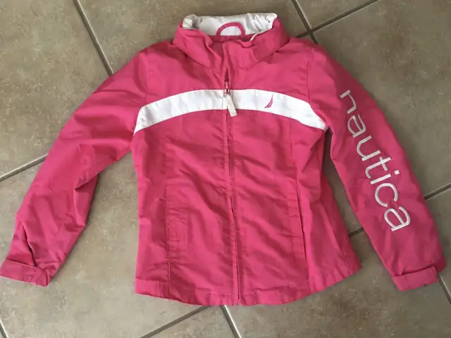 Toddler Girls size 5 Nautica Spring/Fall Jacket628637292728331226