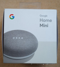 Google Home Mini - 1st Generation - Mint Condition