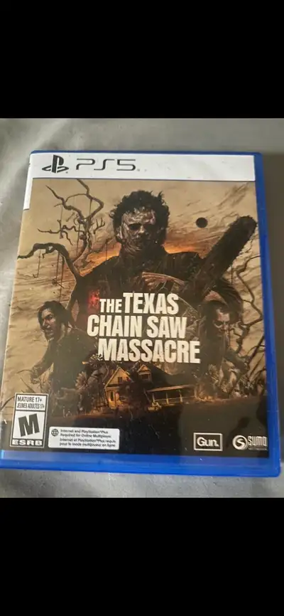The Texas Chainsaw Massacre $30OBO, View more