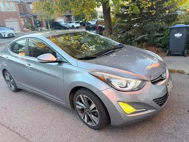 2014 Elantra Limited