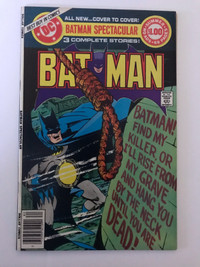 DC Special Series #15 Batman Spectacular Summer 1978