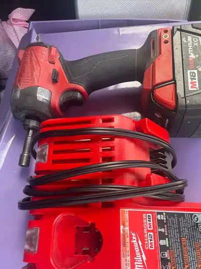 Milwaukee Impact Driver, View more
