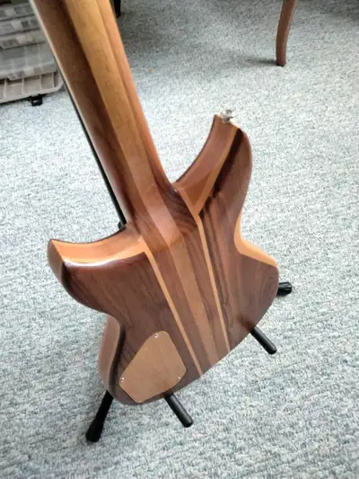 Luthier Built Custom Neck Through Guitar, View more