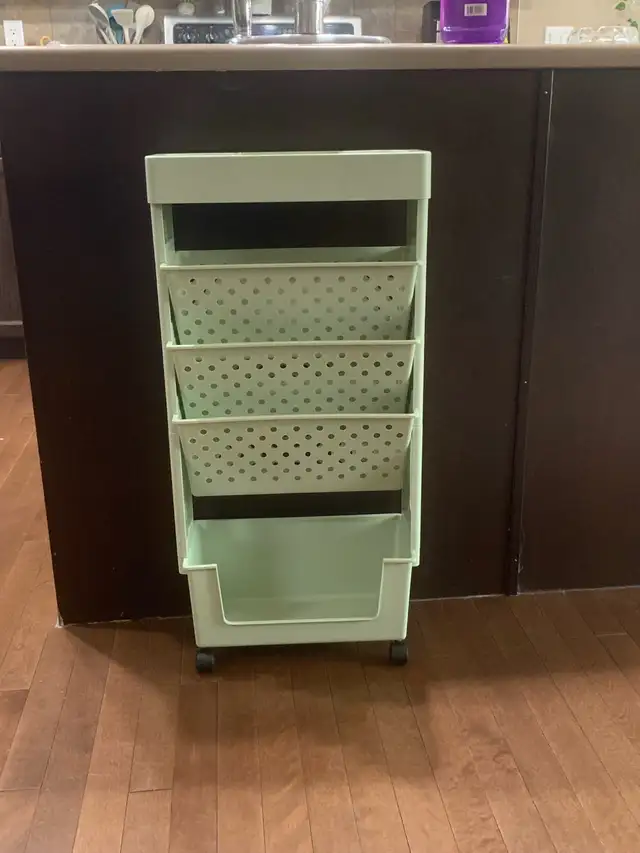 Bookshelf storage organizer  in Bookcases & Shelving Units in Edmonton - Image 3