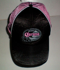 Ladies Corona Beer Adjustable Cap