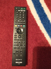 SONY PS3 TV AMPLIFIER REMOTE CONTROL CECH-ZRC1U