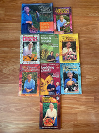  Gardening books 