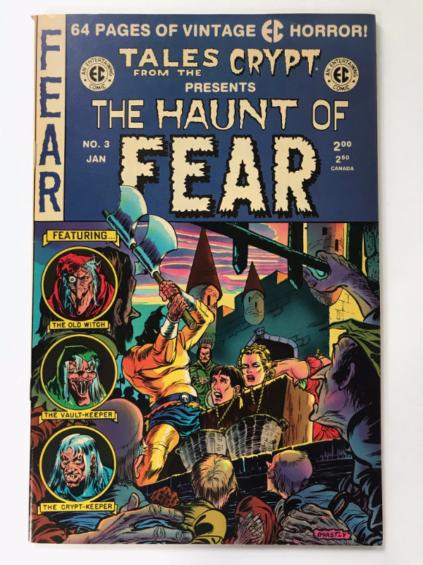 Haunt of Fear #2 and #3 Reprints in Comics & Graphic Novels in Bedford - Image 2