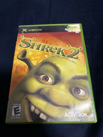 Game Disk + Box Shrek 2 Xbox $10, View more