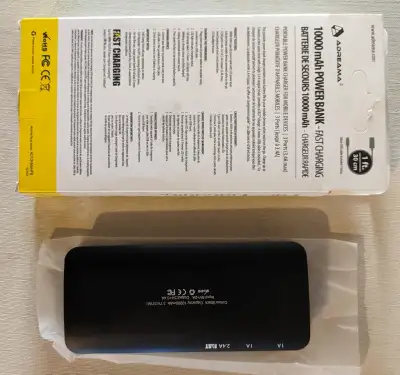 ADREAMA 10000 mAh Power Bank, View more
