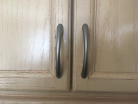 Cabinet Handles (Brushed Stainless Steel)