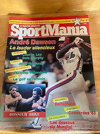 2 Magazines SportMania Baseball 1983