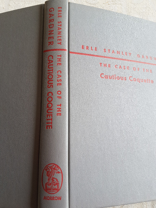 Perry Mason "THE CASE OF THE CAUTIOUS COQUETTE" by Erle Stanl in Arts & Collectibles in Mississauga / Peel Region - Image 3