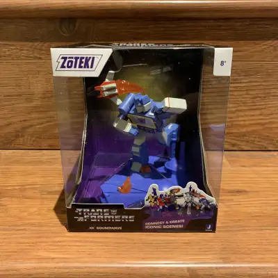 Zoteki Transformers Soundwave $35 or REASONABLE offer, View more