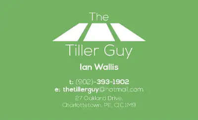 ROTO TILLING - GARDENS AND FLOWER BEDS - THE TILLER GUY, View more