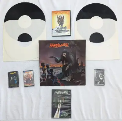 Marillion - 2 Vinyl + 2 DVD + 3 Cassette, View more